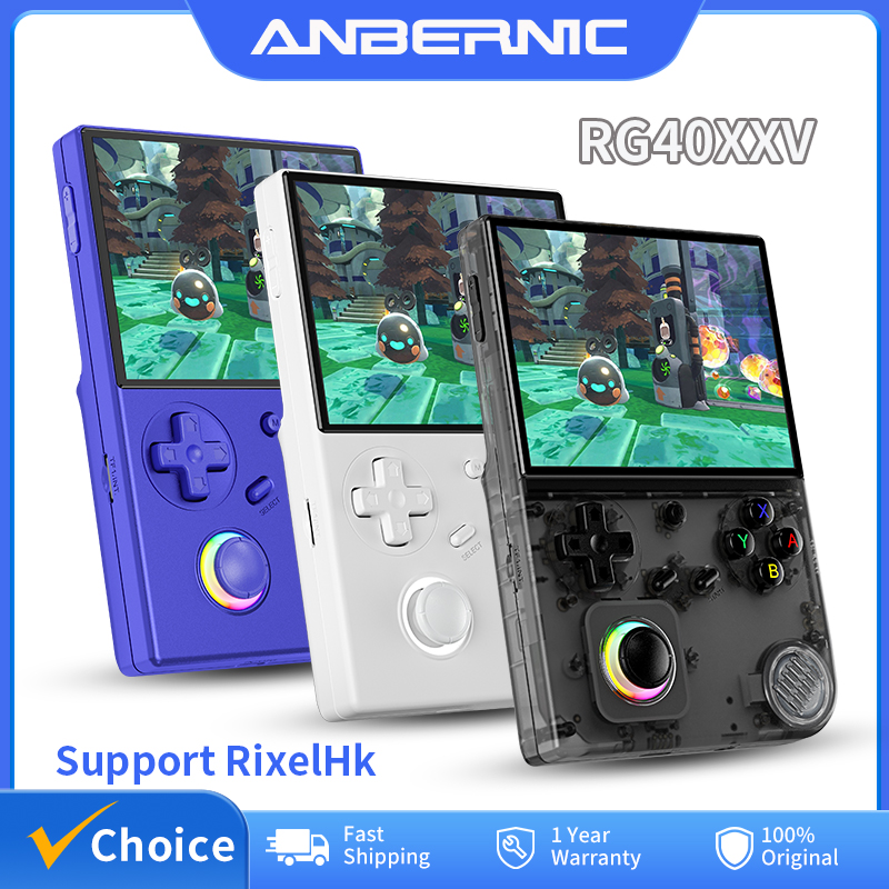 Retro Gaming Emulator Console - Портативная игровая консоль ANBERNIC RG40XXV в