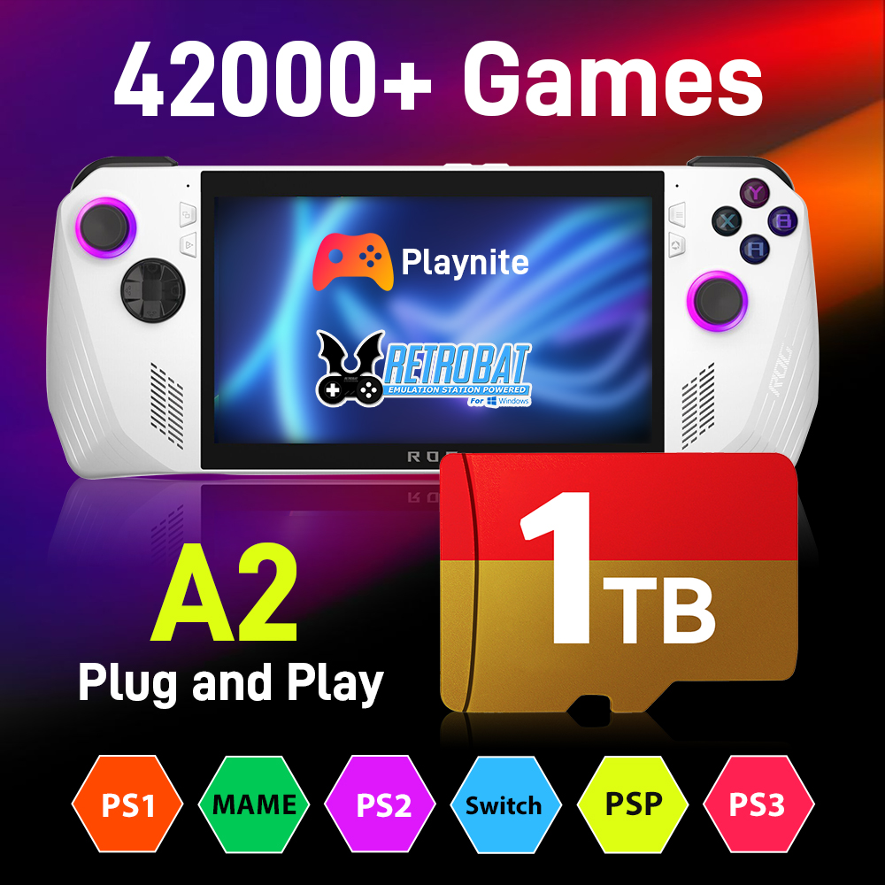 Retro Gaming Nook - Игровая карта емкостью 1 ТБ с