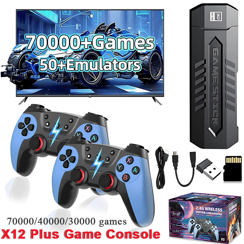 Retro Gaming Game Stick - Игровая приставка X2 Retro Game Stick