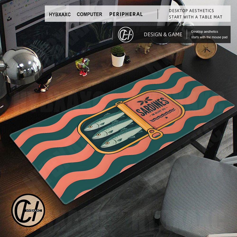 Retro Gaming Desk - Винтажный коврик для мыши с изображением