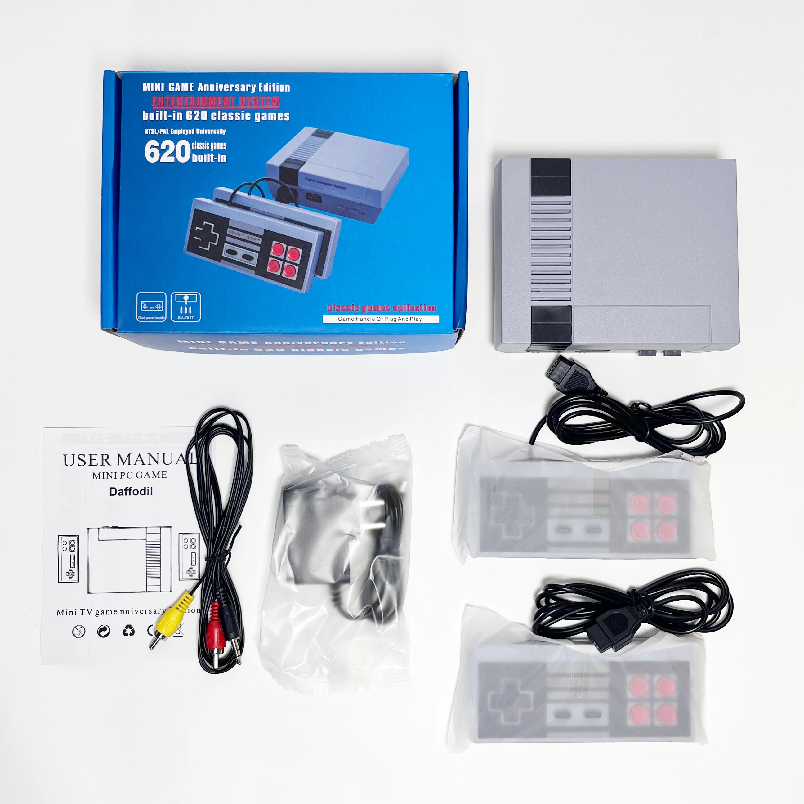Retro Gaming Nook - Новая игровая консоль 2026 года 620