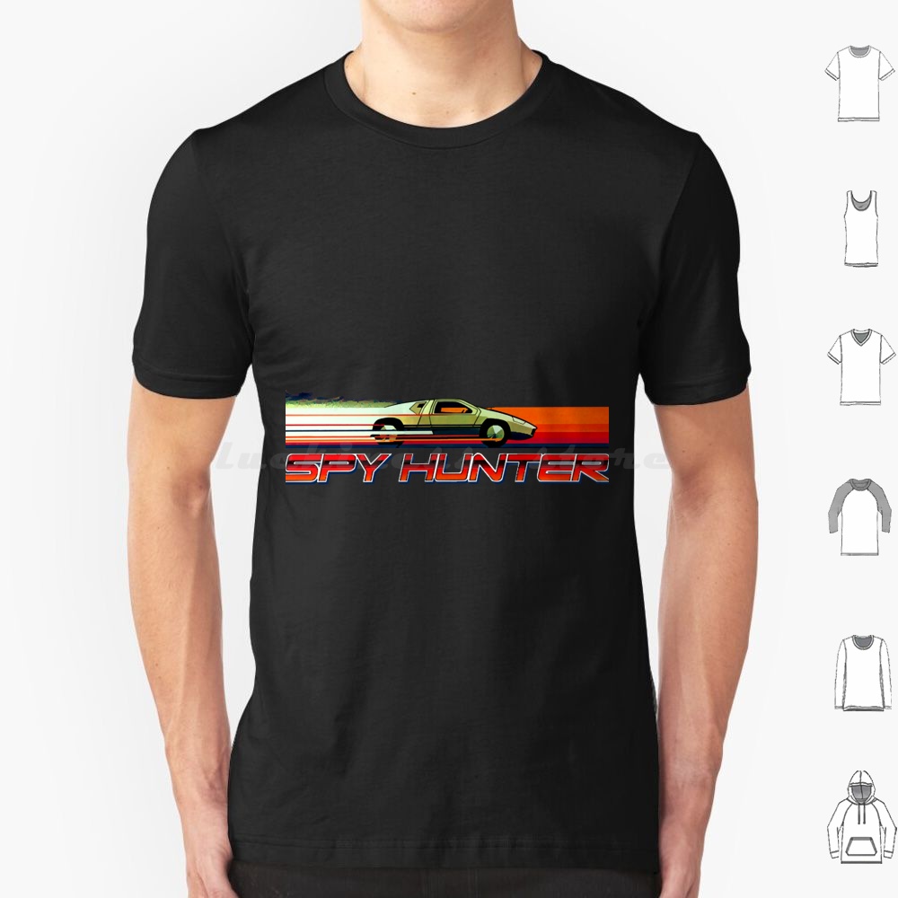 Retro Gaming Consoles - Mod.5 Arcade Hunter Футболка с видеоиграми,
