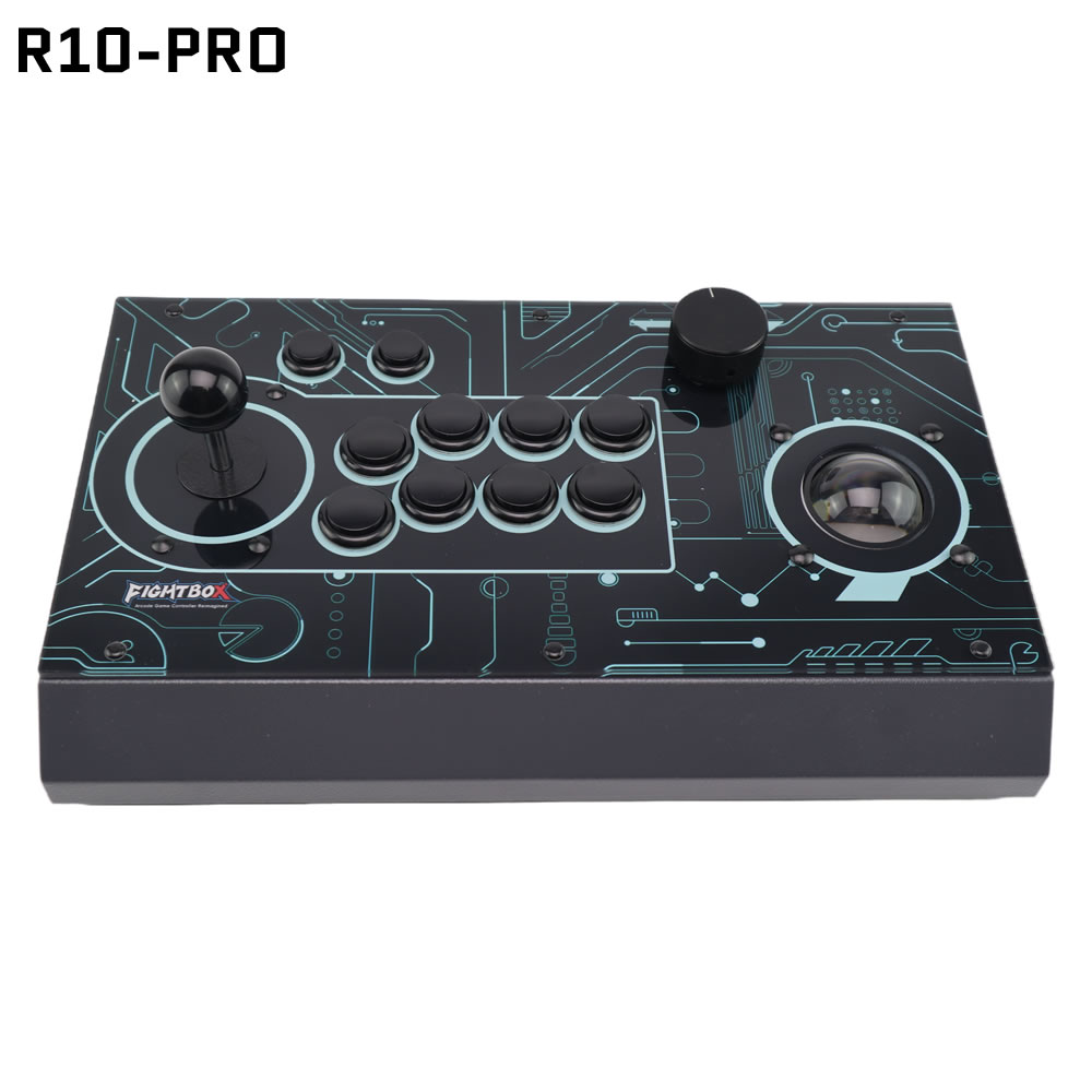 Retro Gaming Game Stick - Игровой контроллер FightBox R10-PRO Arcade Fight
