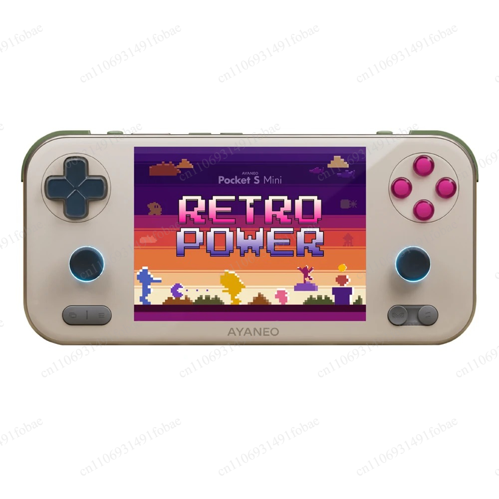 Retro Gaming Consoles - Портативная игровая консоль AYANEO Pocket S
