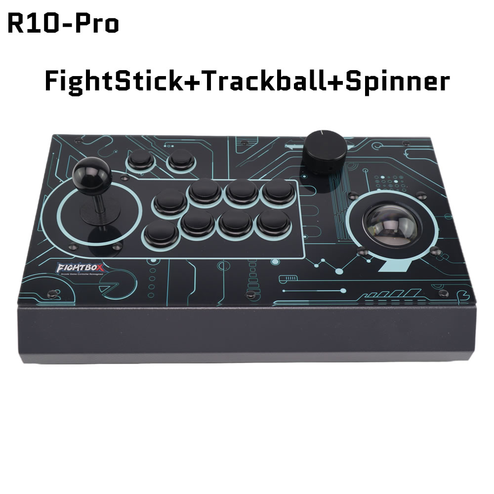 Retro Gaming Game Stick - Игровой контроллер FightBox R10-PRO Arcade Fight