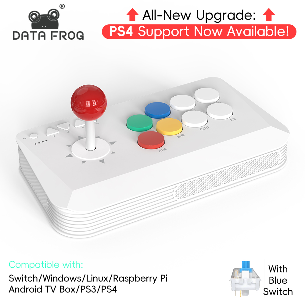 Retro Gaming Game Stick - DATA FROG Беспроводной боевой игровой аркадный