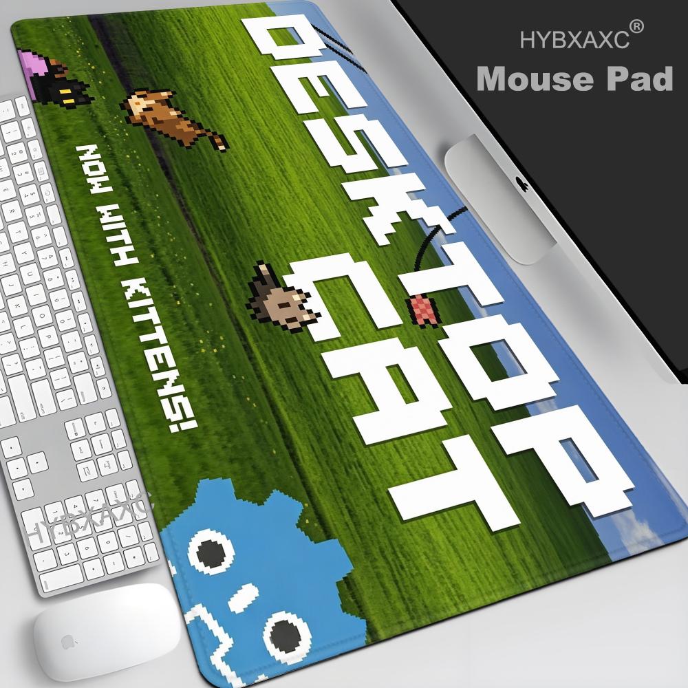 Retro Gaming Desk - Ретро-компьютерный коврик для мыши с забавным