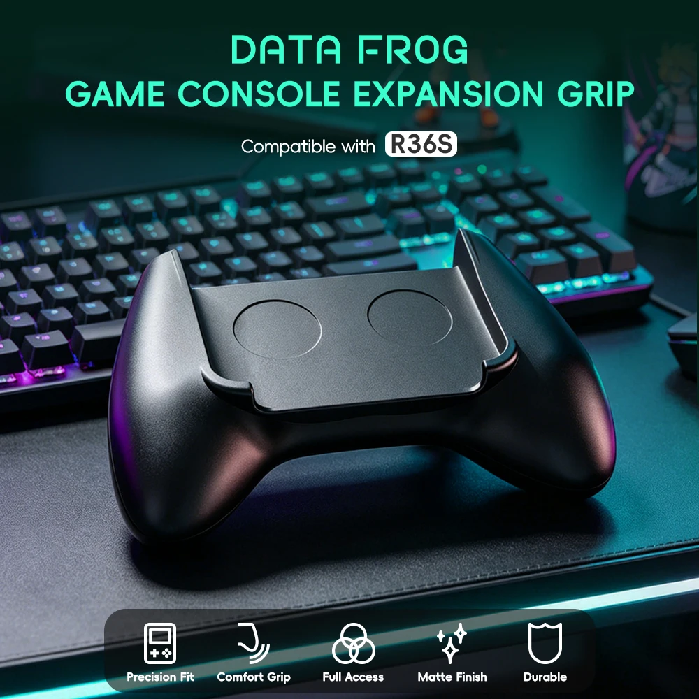 Retro Gaming Consoles - Эргономичный держатель для игровой консоли Data