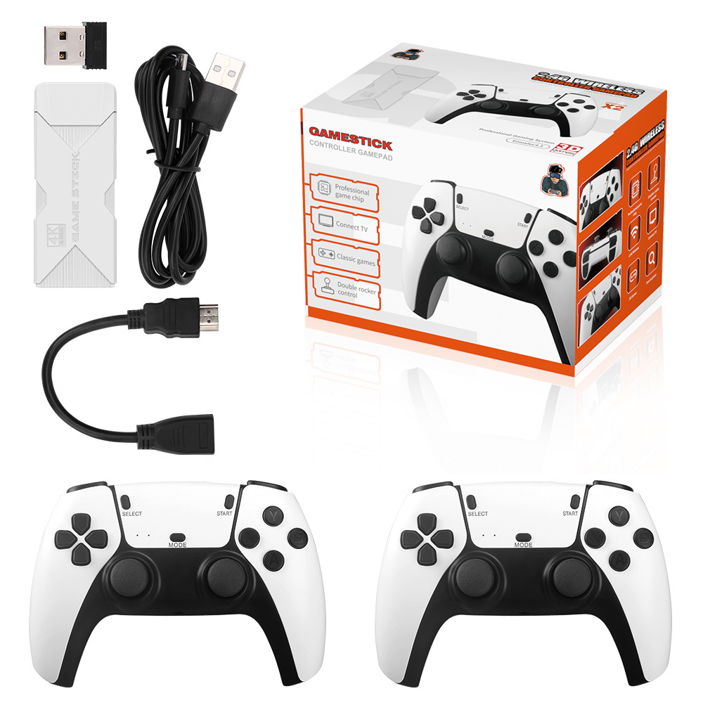 Retro Gaming Game Stick - P5 PRO Игровая консоль 2,4G Двойной