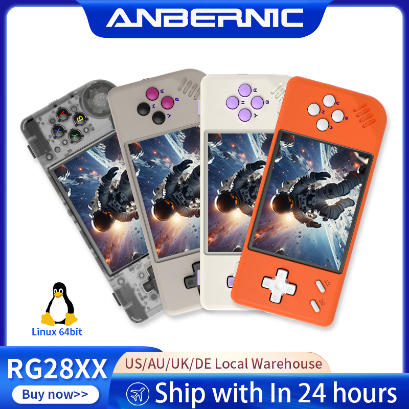 Retro Gaming Emulator Console - Портативная игровая консоль ANBERNIC RG28XX Retro