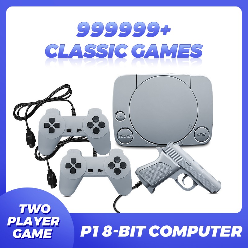 Retro Gaming Consoles - Дизайн подключаемой консоли FC, 8-битная игровая