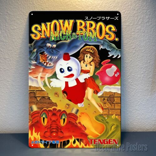 Retro Gaming Videos - p1, Snow Bros Nick&Tom Ретро Tengen