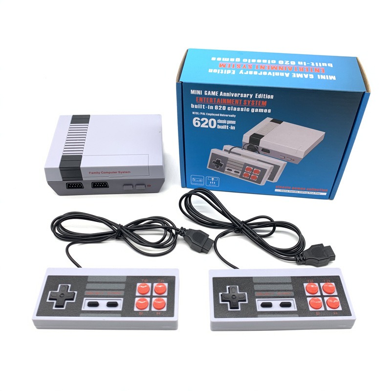 Retro Gaming Nook - Игровая консоль 620 Retro Nes Mini