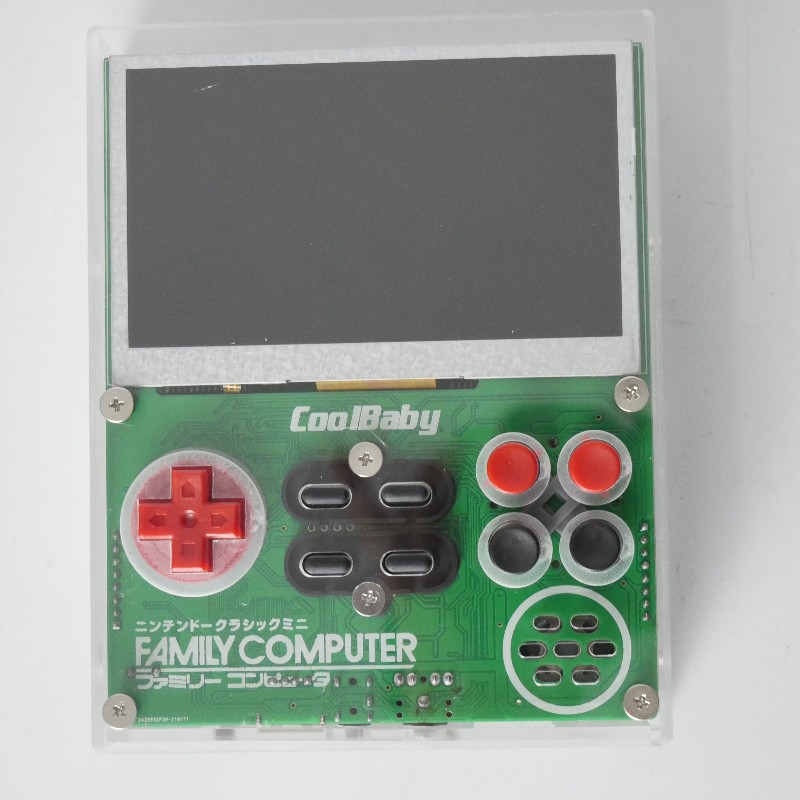 Retro Gaming Consoles - Coolbaby X7 Ретро FC карманная 8