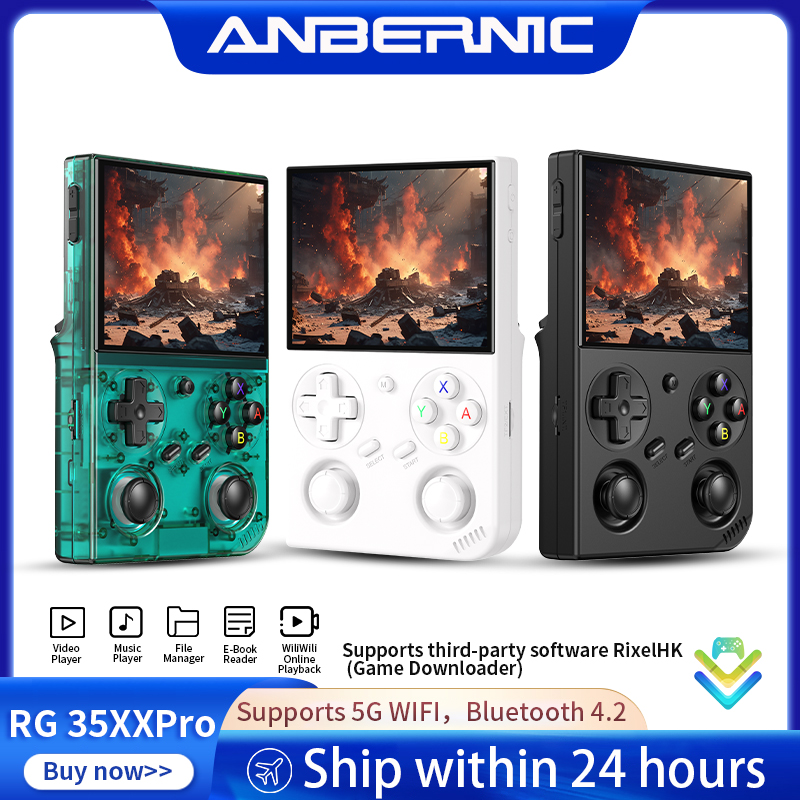 Retro Gaming R36S - Портативная игровая консоль Anbernic RG 35XXPro,