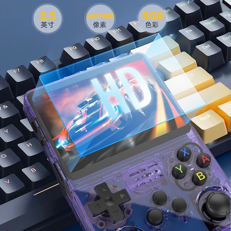 R36S – новая портативная игров – обзор и цена Retro Gaming R36S
