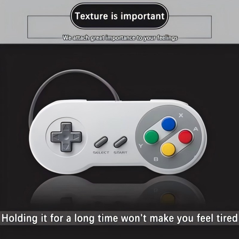 2 шт. USB-геймпады, ретро-джой – обзор и цена Retro Gaming For Windows