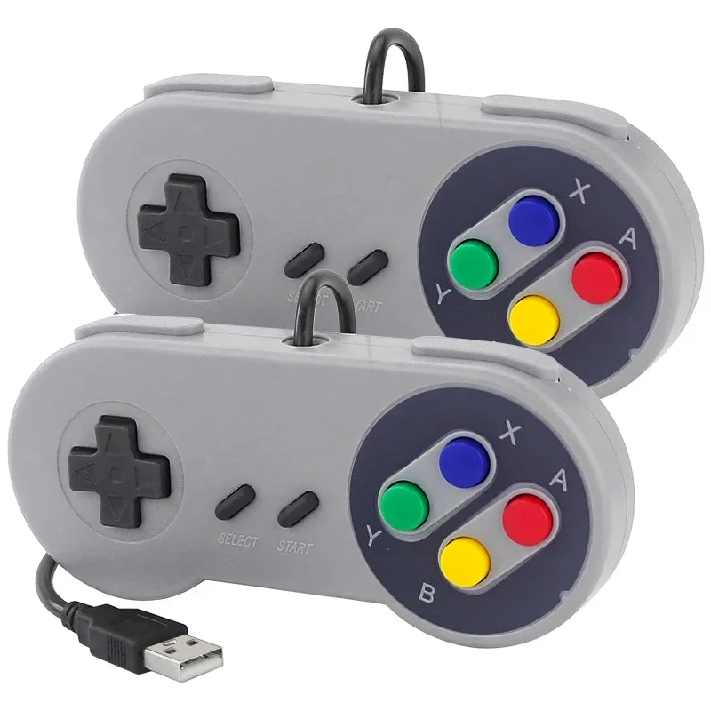 Проводной USB-геймпад, ретро-д – обзор и цена Retro Gaming For Windows