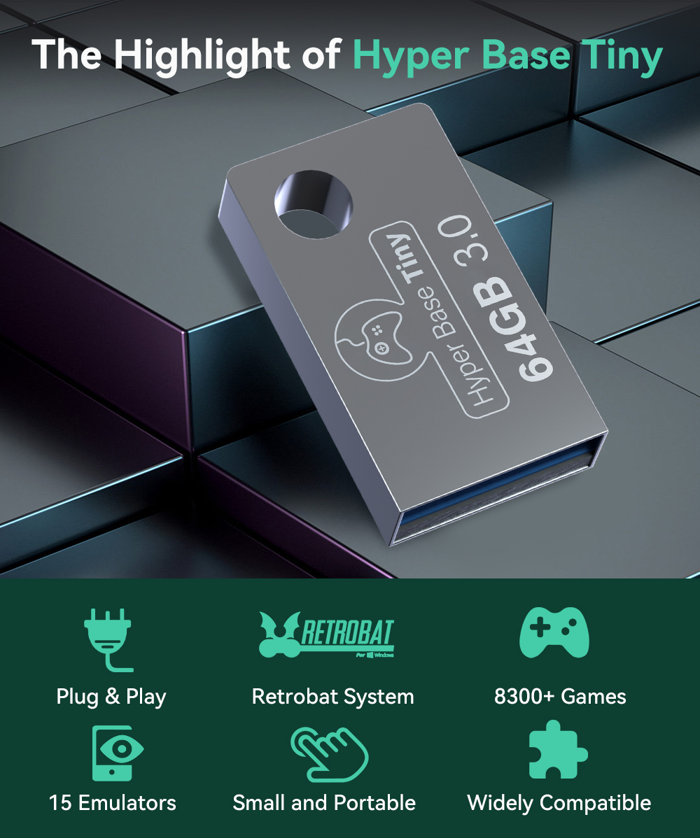 JMachen, портативный USB-накоп – обзор и цена Retro Gaming Nook