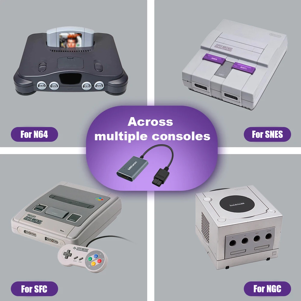 Адаптер Bitfunx 720P Svideo/AV – обзор и цена Retro Gaming Emulator Console