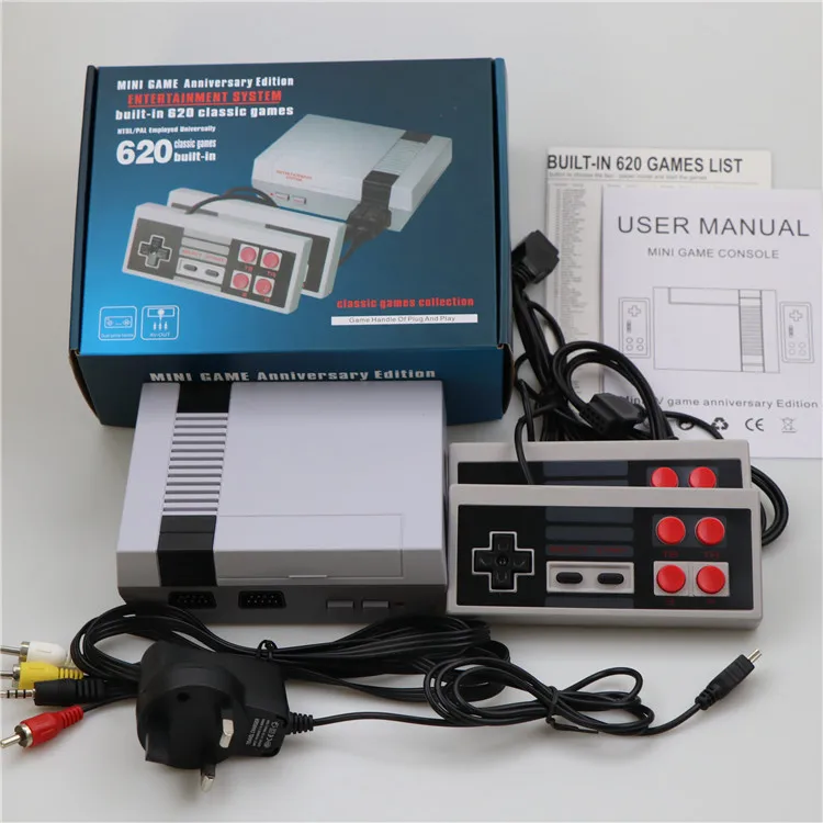 Новая игровая консоль 2026 год – обзор и цена Retro Gaming Nook