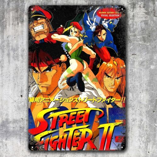 Металлический плакат Street Fi – обзор и цена Retro Gaming Videos