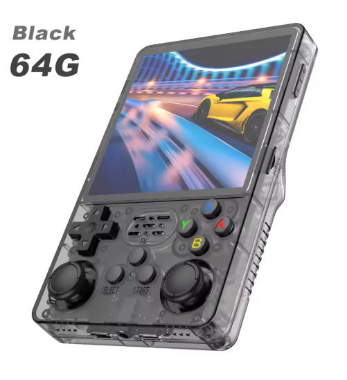 Портативная игровая консоль R3 – обзор и цена Retro Gaming R36S