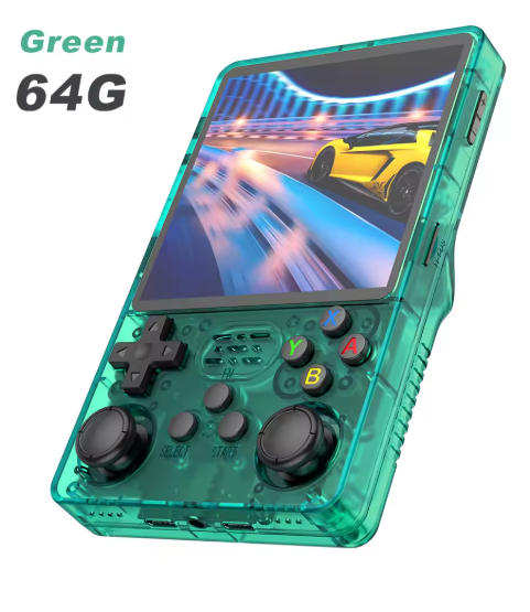 Портативная игровая консоль R3 – обзор и цена Retro Gaming R36S