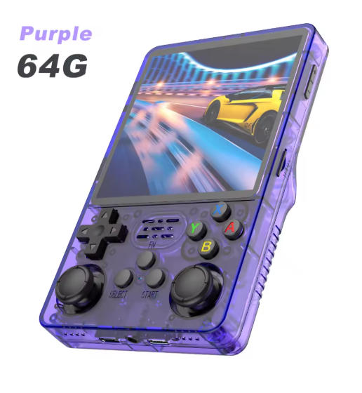 Портативная игровая консоль R3 – обзор и цена Retro Gaming R36S