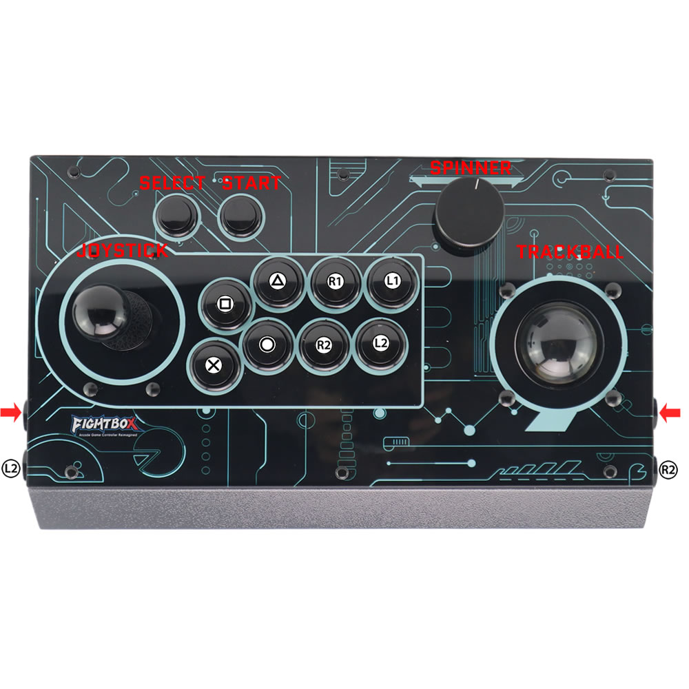 Игровой контроллер FightBox R1 – обзор и цена Retro Gaming Game Stick