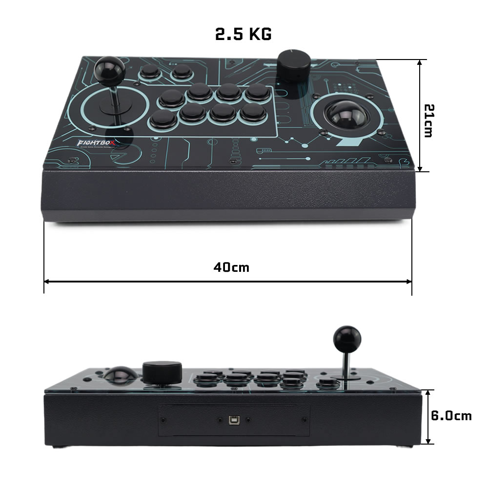 Игровой контроллер FightBox R1 – обзор и цена Retro Gaming Game Stick