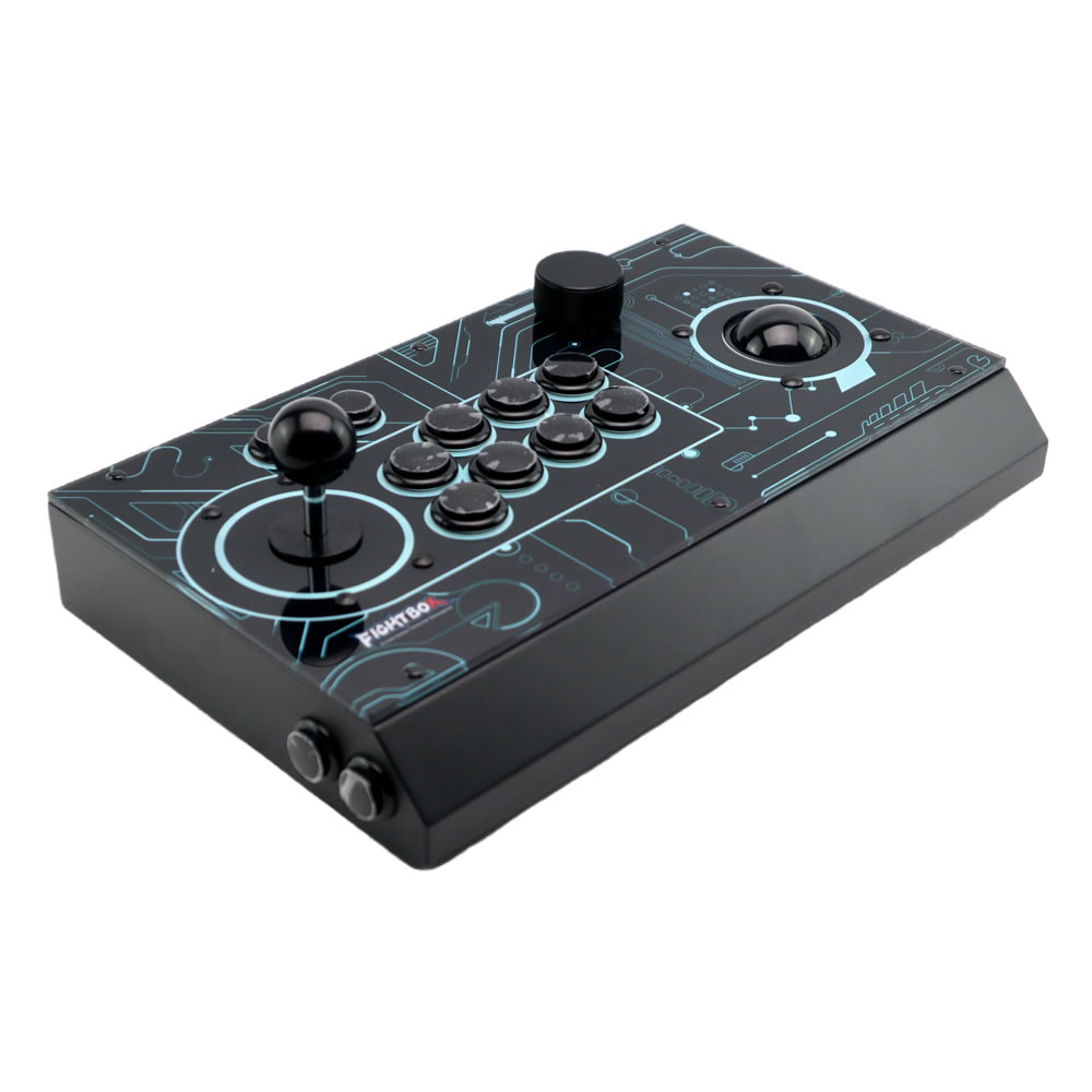 Игровой контроллер FightBox R1 – обзор и цена Retro Gaming Game Stick