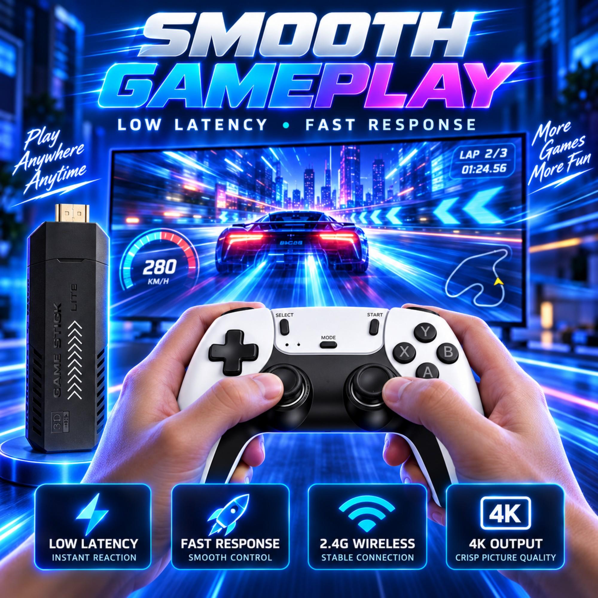 X2 PRO – игровая консоль для т – обзор и цена Retro Gaming Game Stick