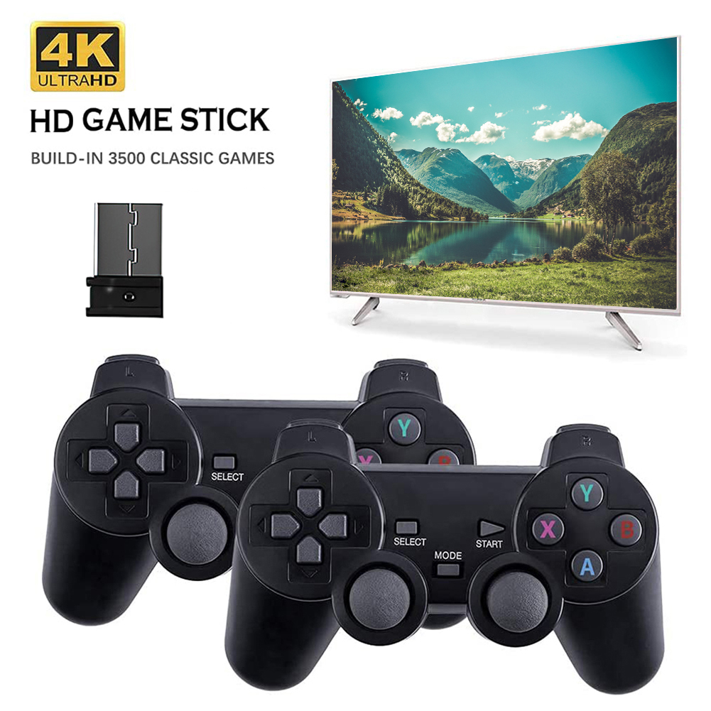 Беспроводной игровой контролле – обзор и цена Retro Gaming Game Stick