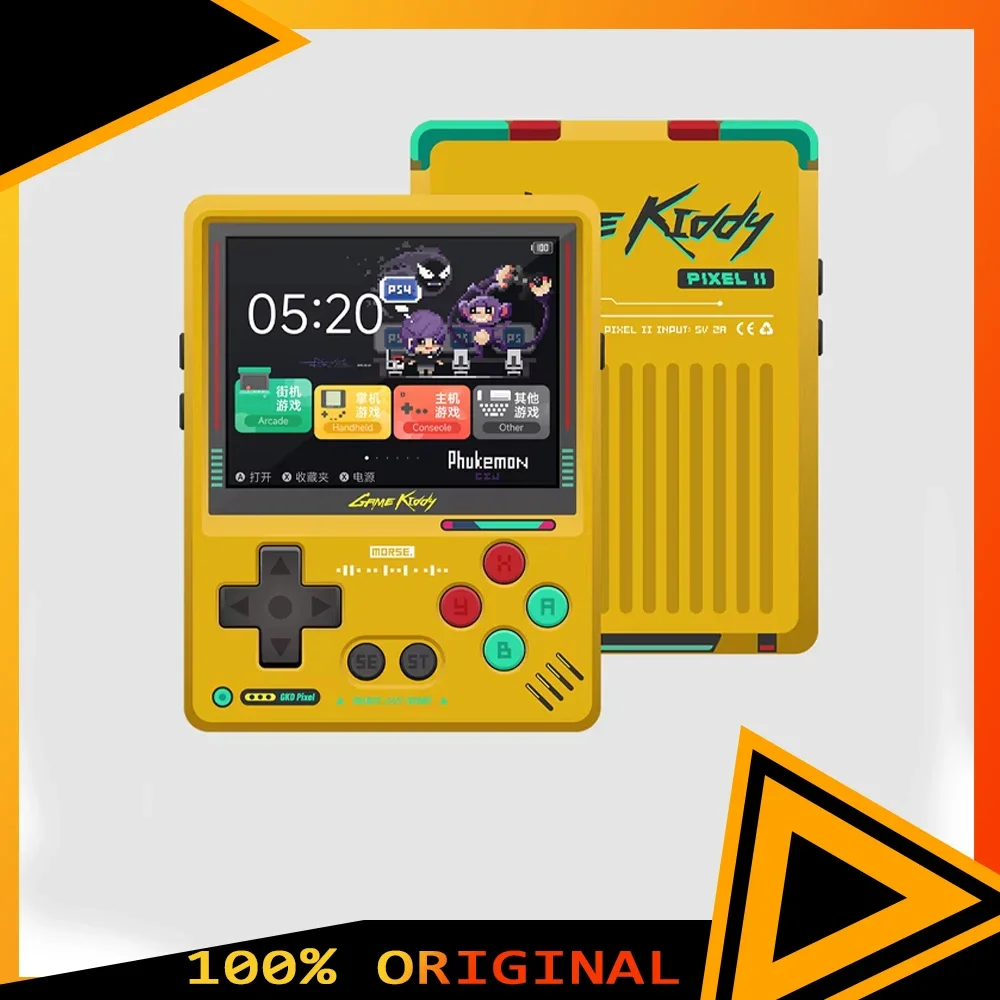 Портативная игровая консоль GK – обзор и цена Retro Gaming Nook