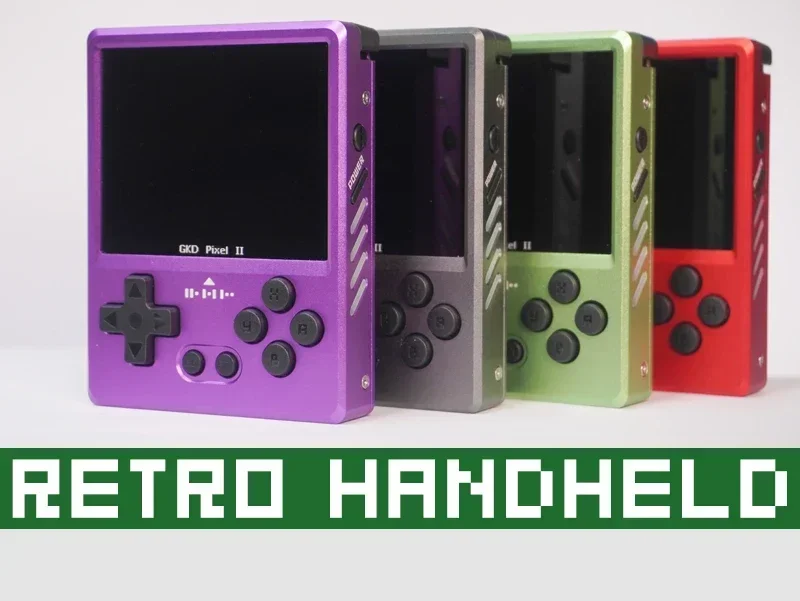 Портативная игровая консоль GK – обзор и цена Retro Gaming Nook