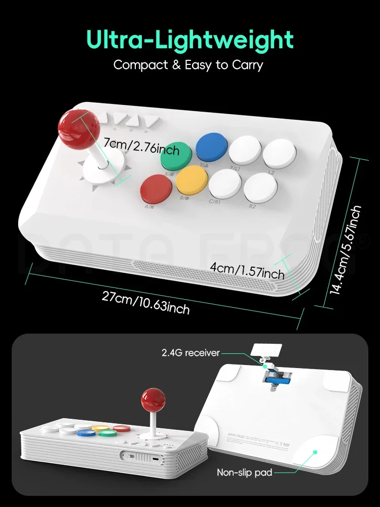 DATA FROG Беспроводной боевой  – обзор и цена Retro Gaming Game Stick