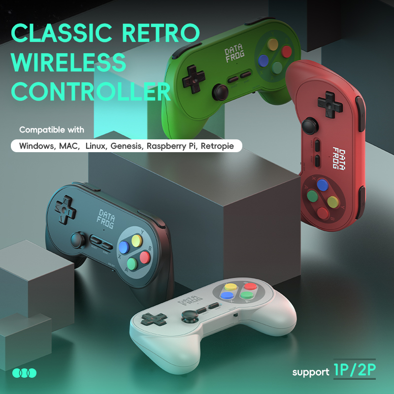 Беспроводной ретро-геймпад Dat – обзор и цена Retro Gaming For Windows