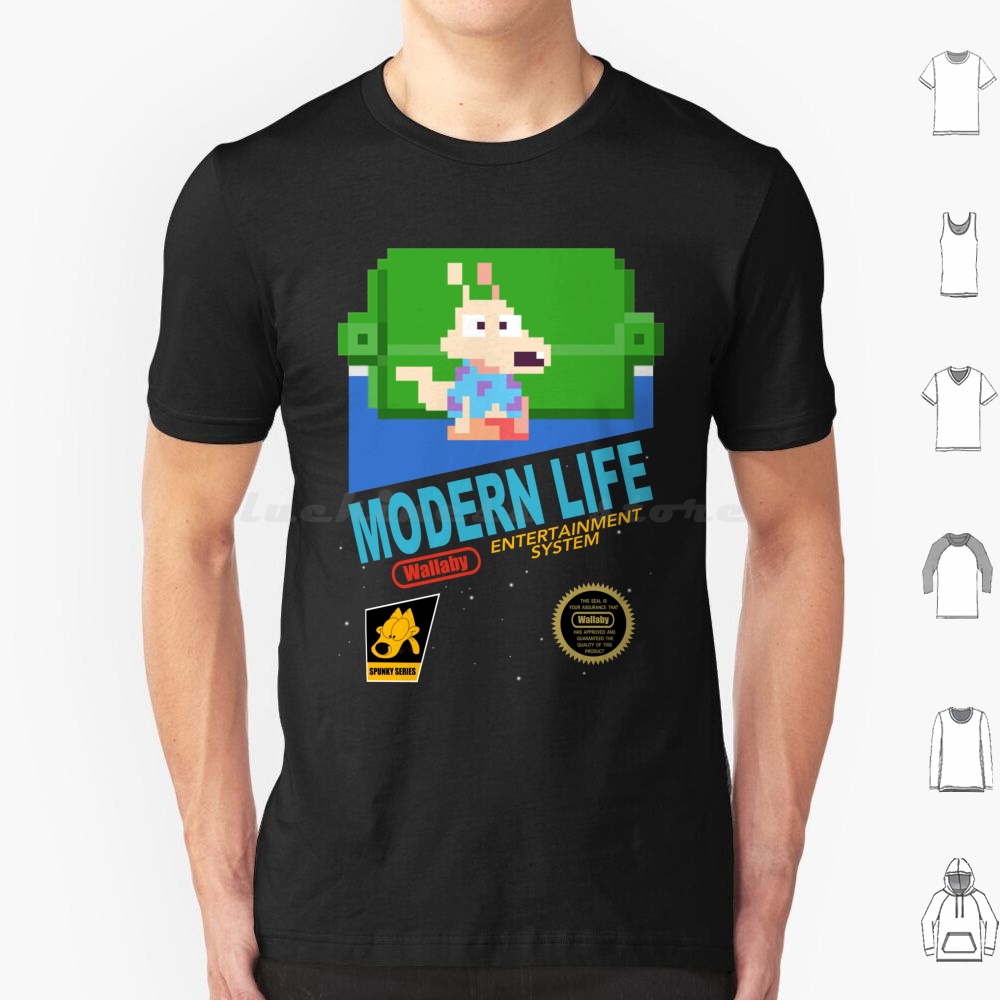Футболка Modern Life 6xl Хлопк – обзор и цена Retro Gaming Life