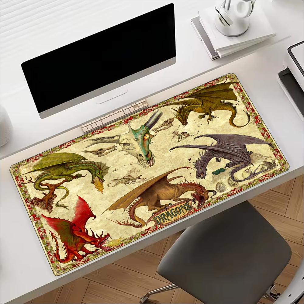 Винтажный большой коврик для м – обзор и цена Retro Gaming Desk