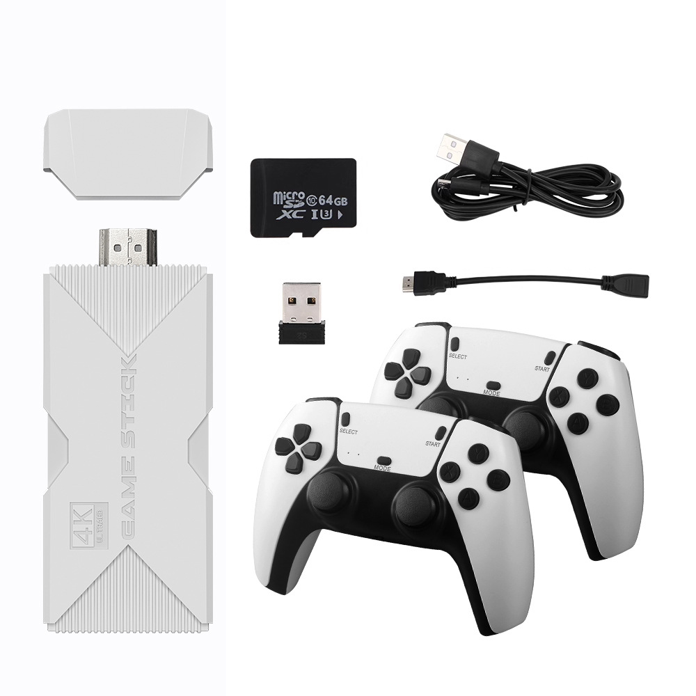 P5 PRO Игровая консоль 2,4G Дв – обзор и цена Retro Gaming Game Stick