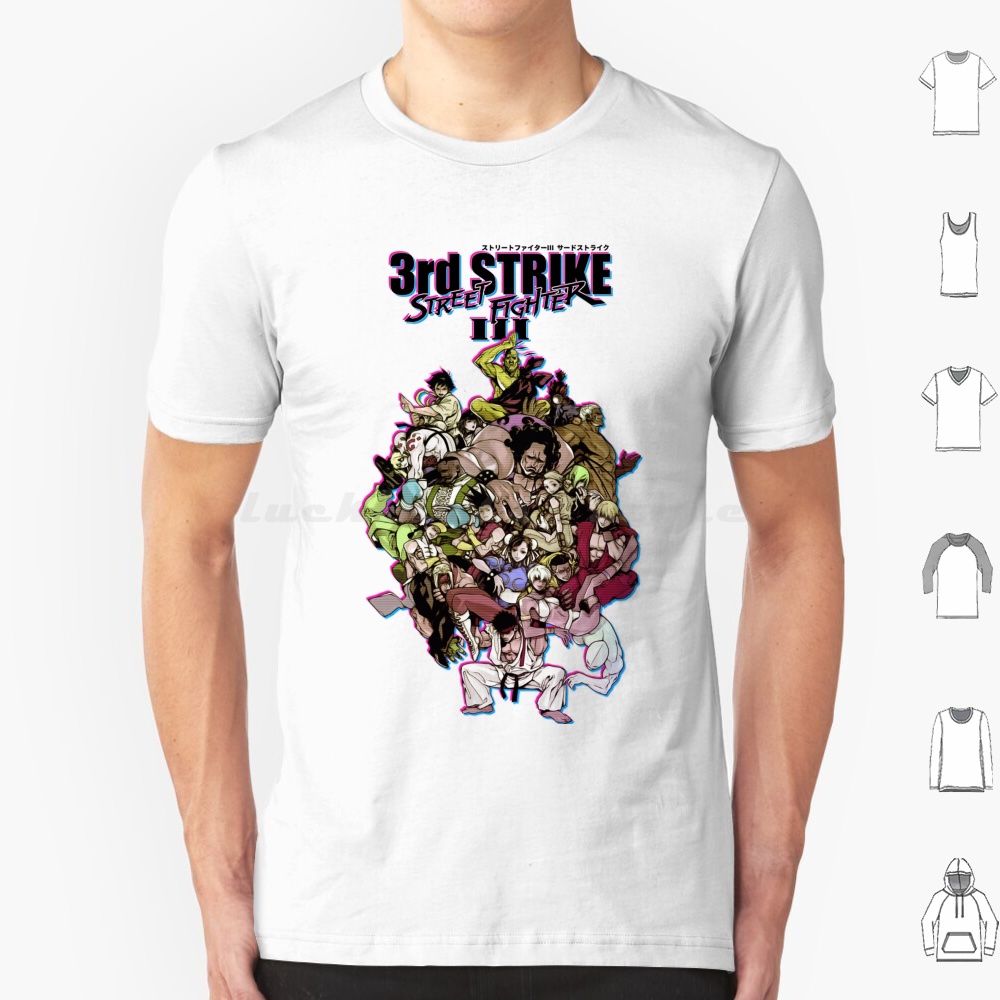 Футболка Third Strike 6xl Хлоп – обзор и цена Retro Gaming Kent