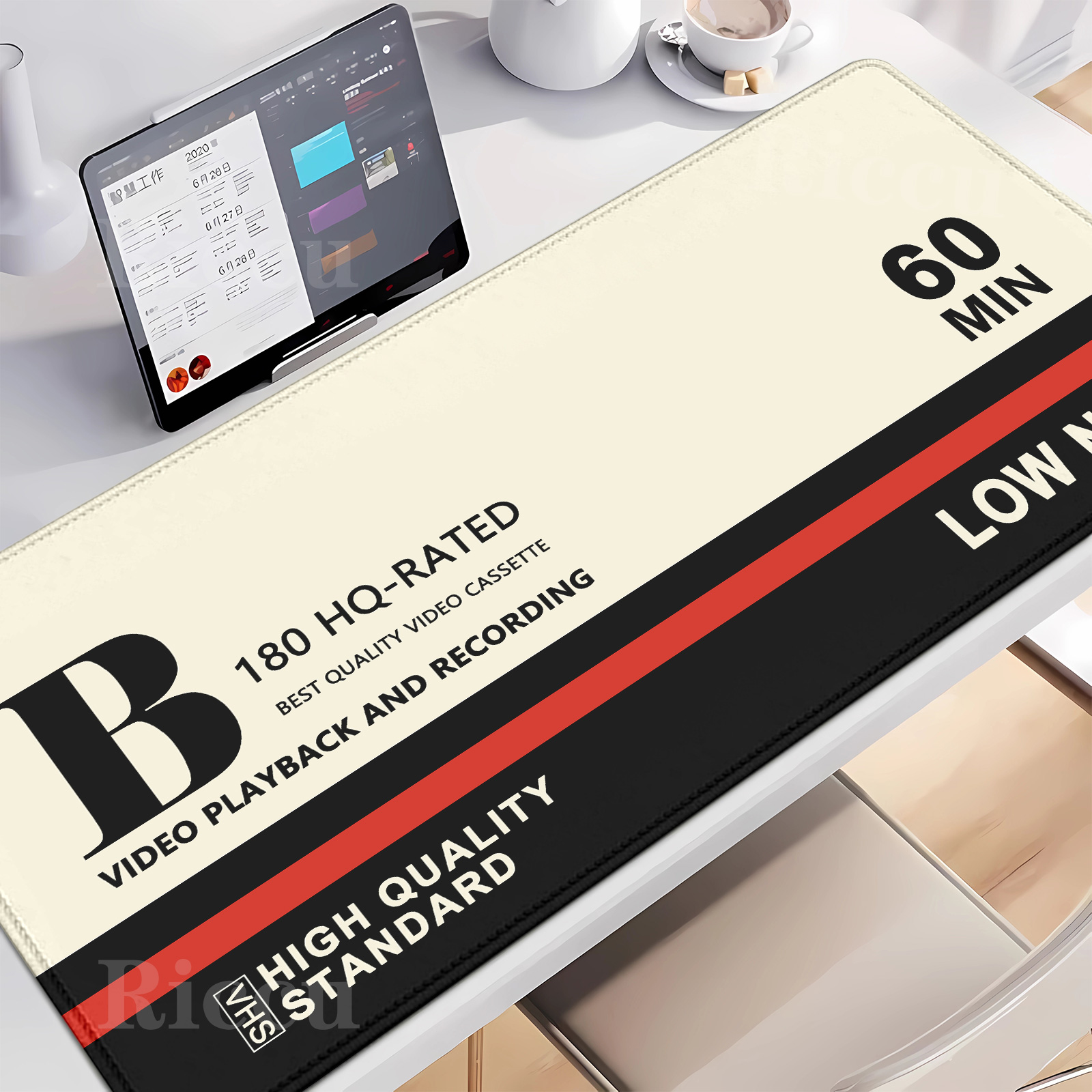 Большой игровой коврик для мыш – обзор и цена Retro Gaming Desk