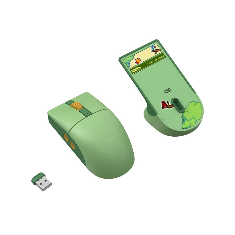 8BitDo Retro R8 – игровая мышь – обзор и цена Retro Gaming For Windows