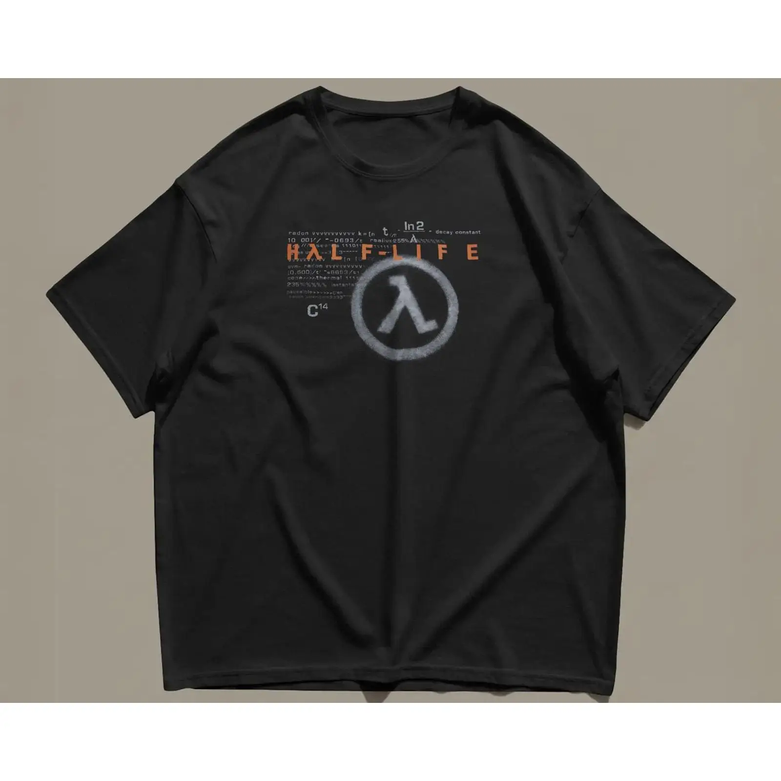 Футболка Half Life Lambda в ст – обзор и цена Retro Gaming Life