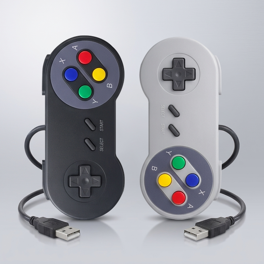 USB-геймпад, игровой джойстик, – обзор и цена Retro Gaming For Windows