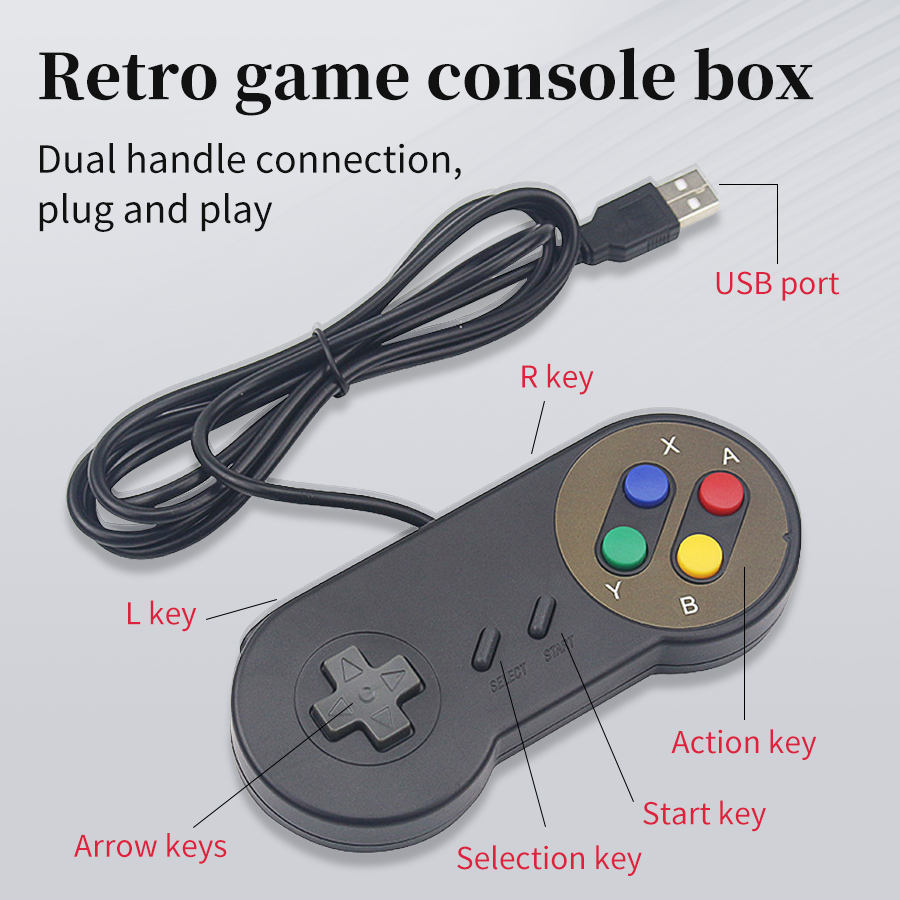 USB-геймпад, игровой джойстик, – обзор и цена Retro Gaming For Windows