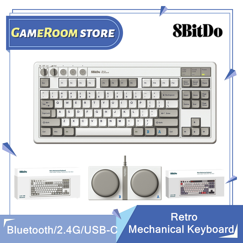 Механическая клавиатура в стил – обзор и цена Retro Gaming For Windows