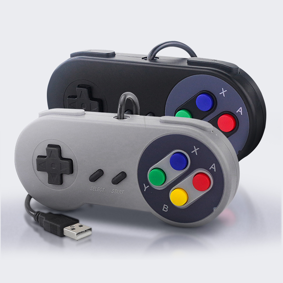 USB-геймпад в ретро-стиле для  – обзор и цена Retro Gaming For Windows