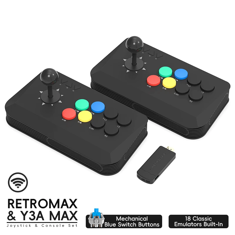 Беспроводной Y3A Max Arcade St – обзор и цена Retro Gaming Game Stick